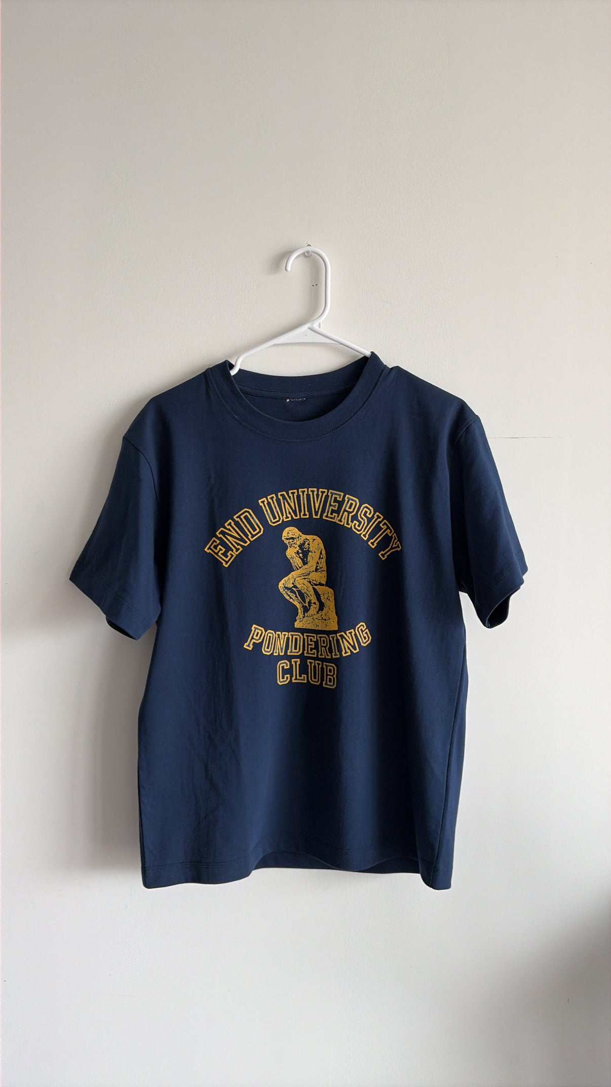 "Pondering Club" Tee