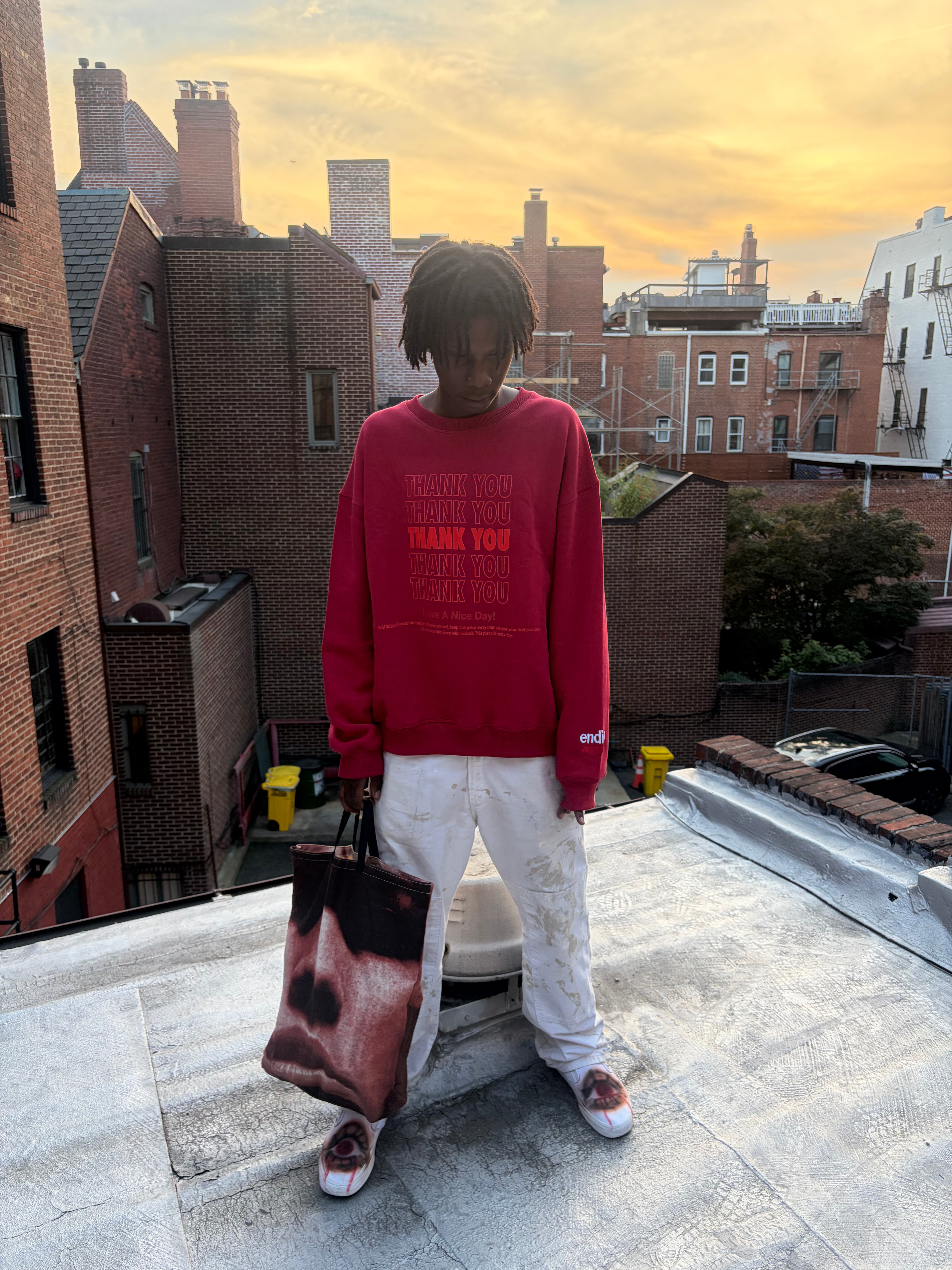 "Thx" Sweater