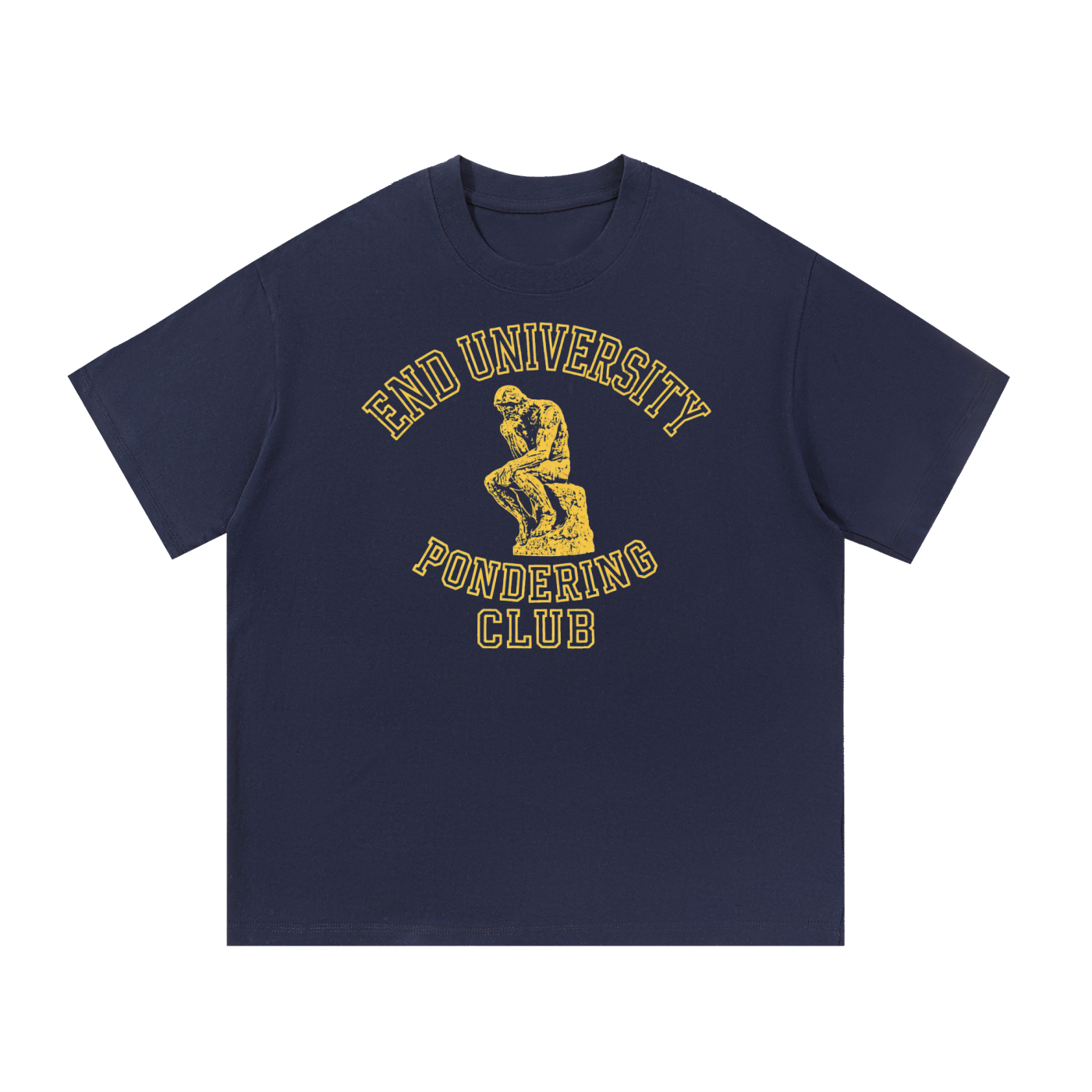 "Pondering Club" Tee